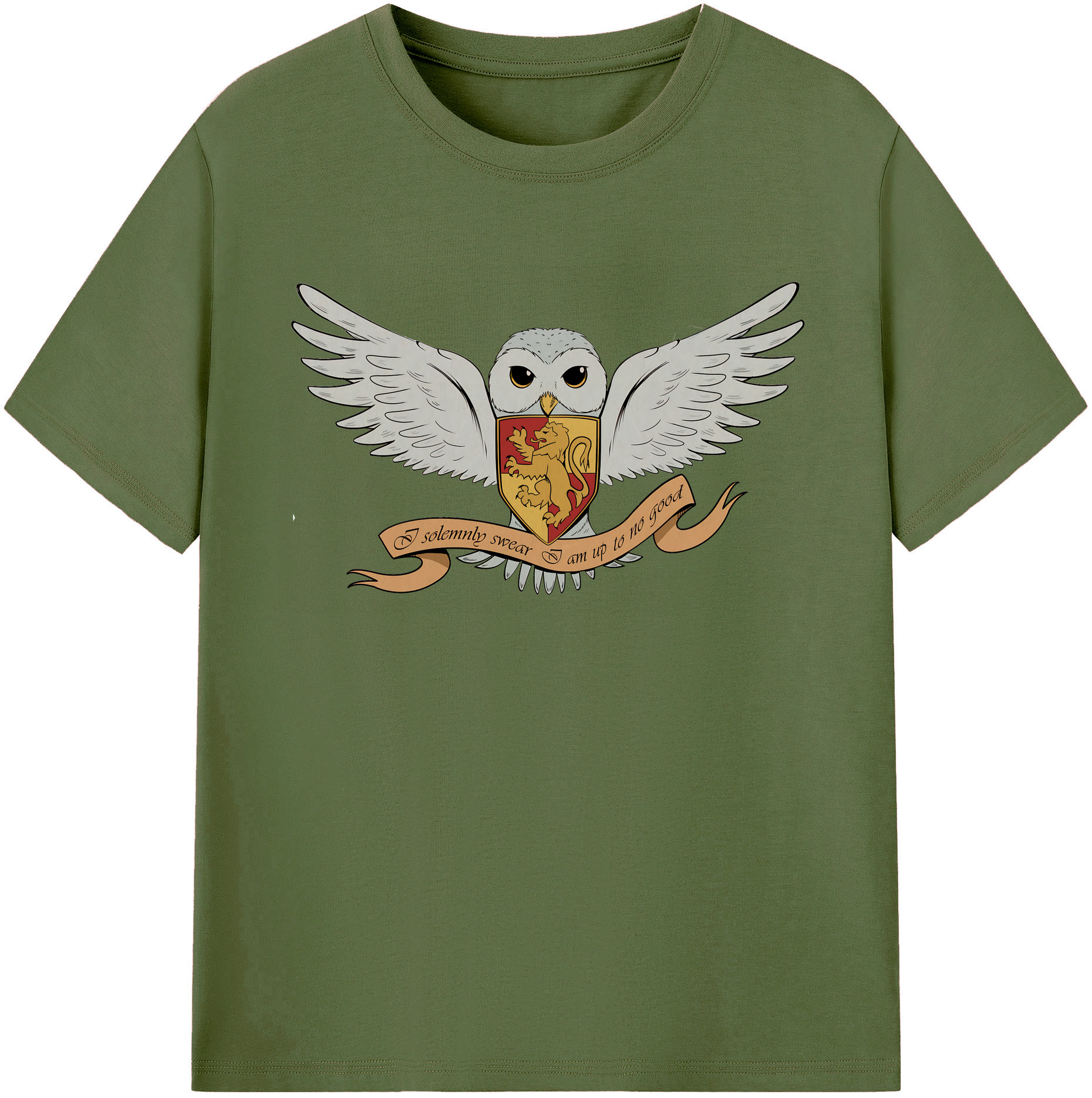 （画像用） Harry Potter ハリー・ポッターシリーズ 綿100％半袖Tシャツ（フロントプリント）